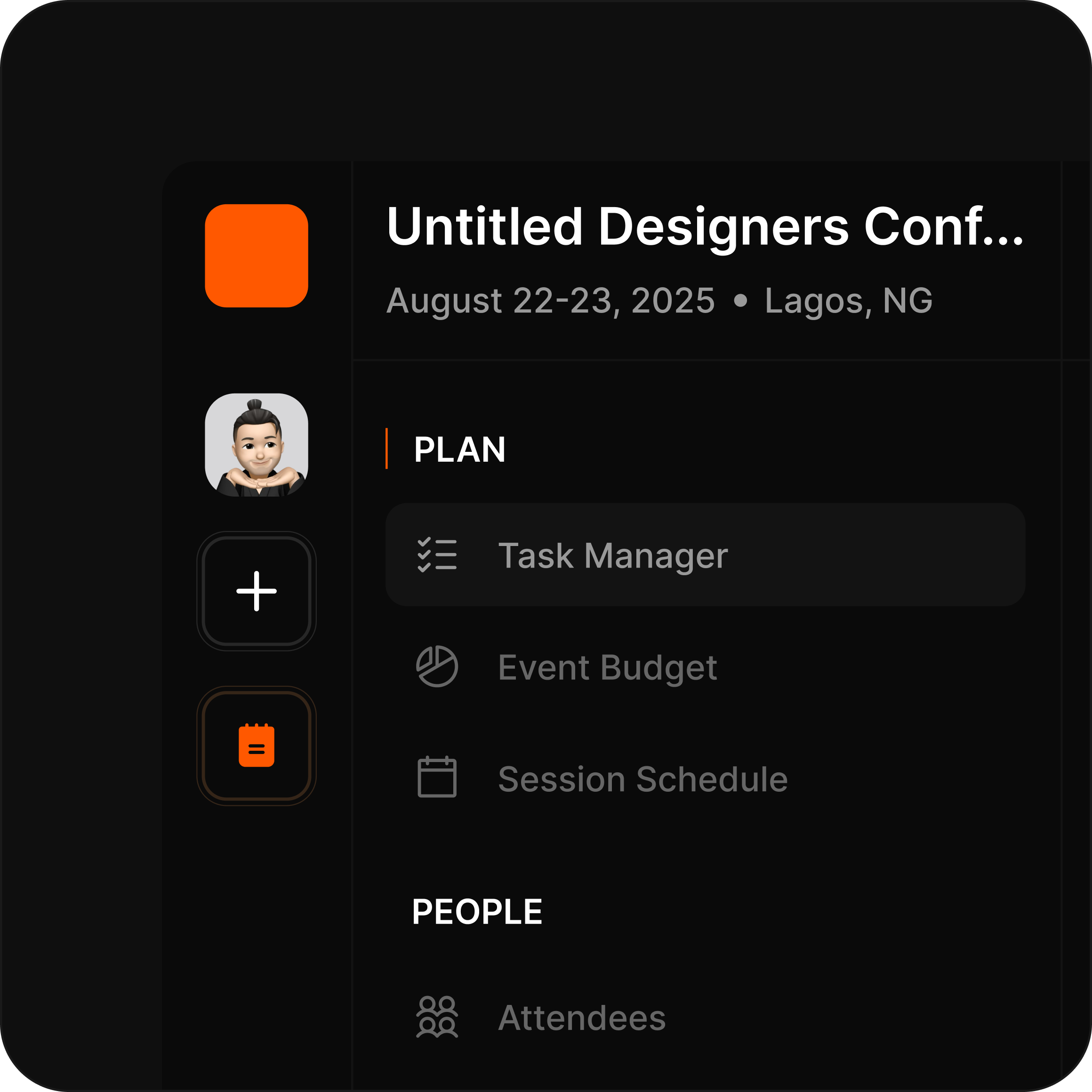 A screenshot of the Hobbliq application.